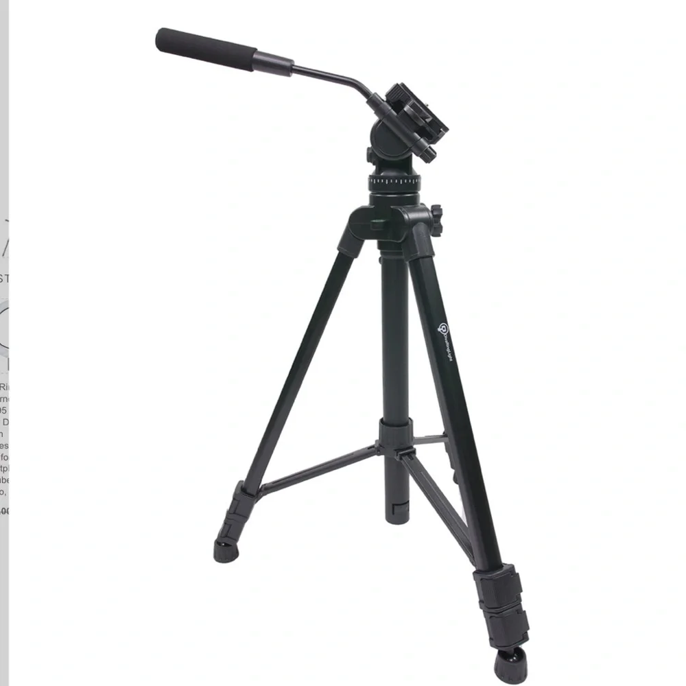 NIB Ring light tripod
